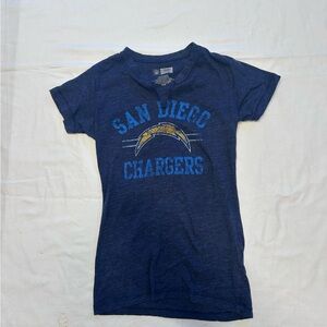 San Diego Chargers tshirt